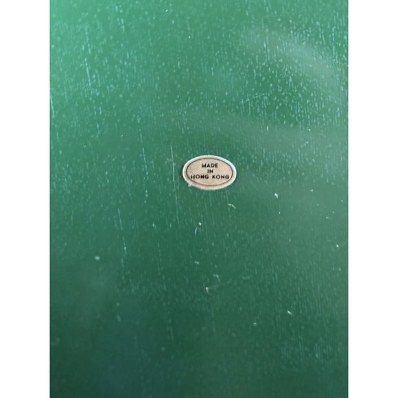 Vintage‎ Automobiles Peugeot Dark Green Tray Hong Kong EUC - Picture 5 of 7